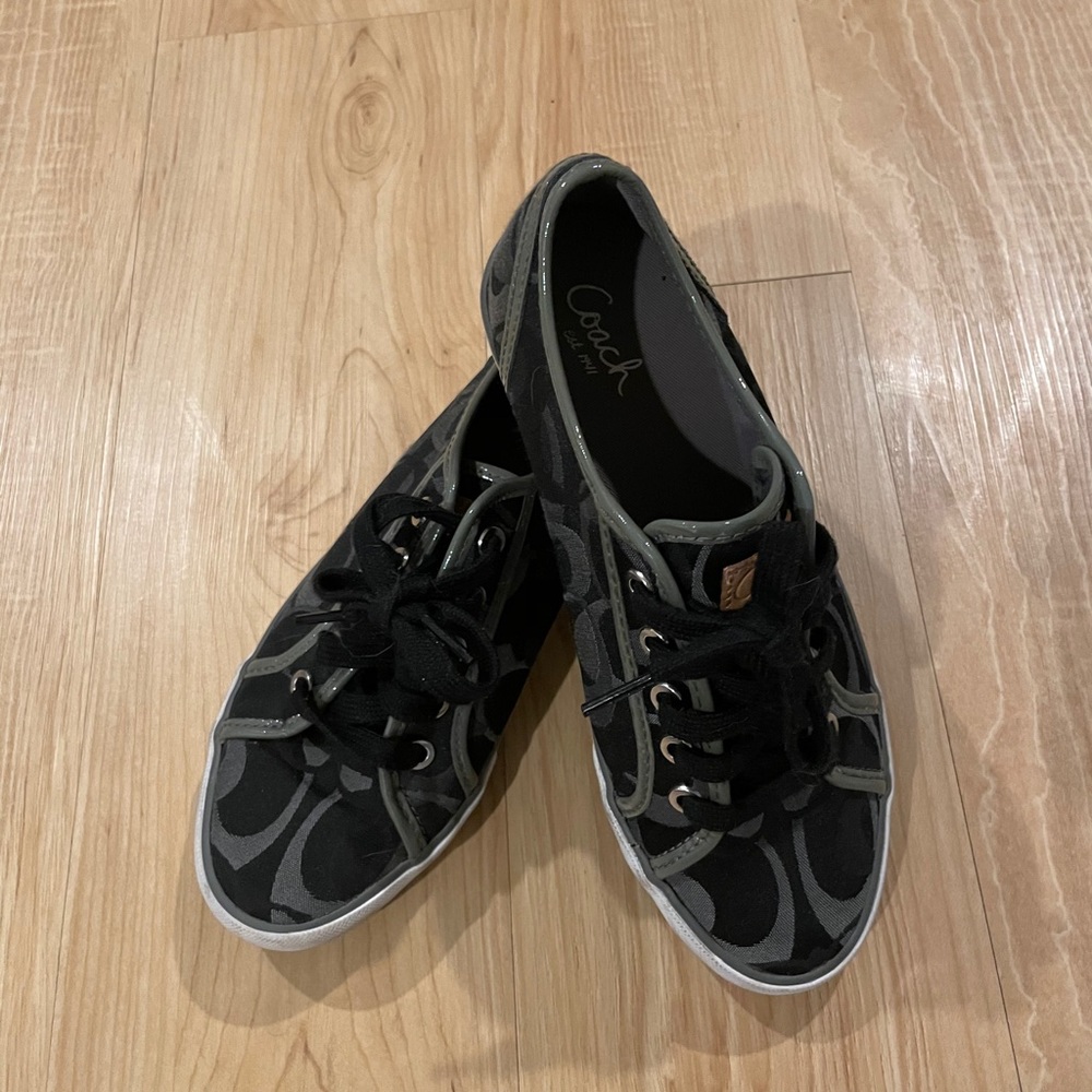 Vintage coach sneakers